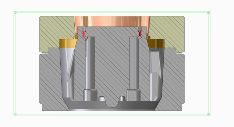 Die cross-section render 2